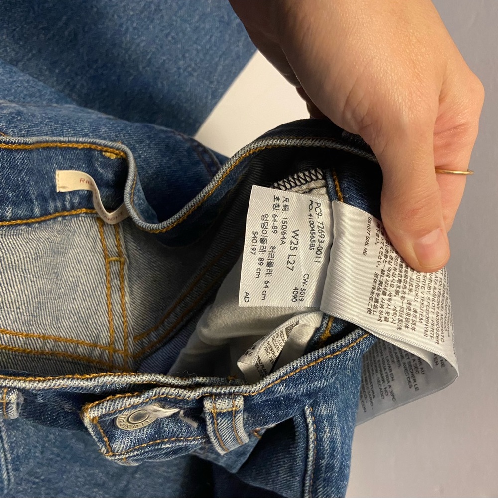 Levi’s Premium | Ribcage Straight - Picture 7 of 10